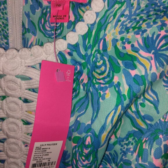 Lilly Pulitzer dress NWT - Picture 3 of 3